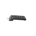 ÷ Teclado numerico usb equip 245205