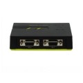 ÷ Conmutador automatico sobremesa level one v/t/m 1a2 cpus usb con audio cables incluidos