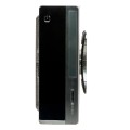 ÷ Caja itx unykach uk1007 uso en posicion horicontal o vertical, incluye soporte vesa para colgar usb