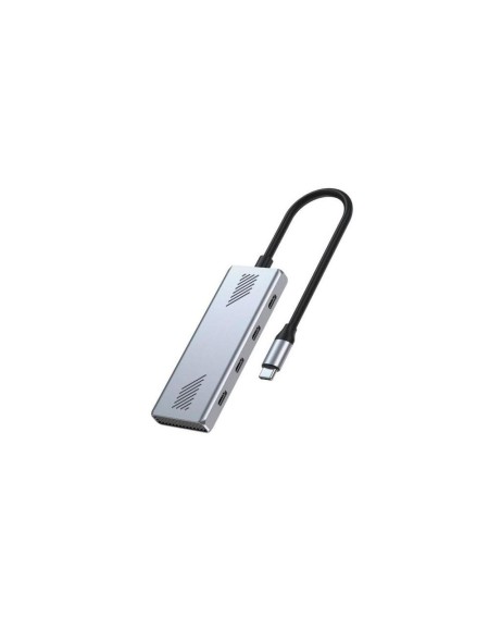 Hub 4 Puertos Usb 3.1 / Type-C / Gembird / Negro / UHB-CM-U310-C4-01