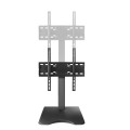 ÷ Soporte de mesa con base equip 650610 para 1 pantalla 32