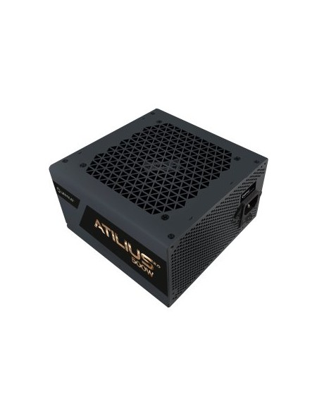 ÷ Fuente de alimentacion unyka atx uk212501 atilius 2.0 black 500w apfc 80+ bronze ventilador 120mm ul