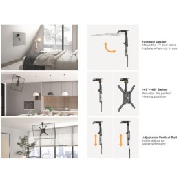 ÷ Soporte de techo equip 650375 para pantalla 23-55