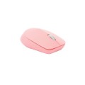 ÷ Mouse rapoo wireless y bluetooth m100 silent 2.4g ghz bt 4.0 usb 3.0 3 botones 1300 ppp rosa