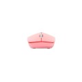 ÷ Mouse rapoo wireless y bluetooth m100 silent 2.4g ghz bt 4.0 usb 3.0 3 botones 1300 ppp rosa