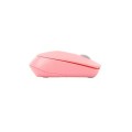 ÷ Mouse rapoo wireless y bluetooth m100 silent 2.4g ghz bt 4.0 usb 3.0 3 botones 1300 ppp rosa