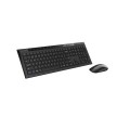÷ Teclado y mouse rapoo wireless y bluetooth 8210m 2,4ghz bt 4.0 bt 5.0 1600dpi ajustable color 