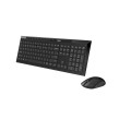 ÷ Teclado y mouse rapoo wireless y bluetooth 8210m 2,4ghz bt 4.0 bt 5.0 1600dpi ajustable color 