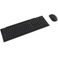 ÷ Teclado y mouse rapoo wireless y bluetooth 8210m 2,4ghz bt 4.0 bt 5.0 1600dpi ajustable color 