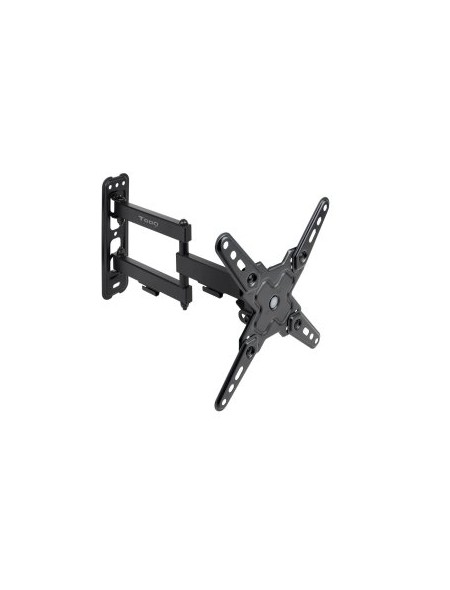 ÷ Soporte de pared tooq lp1345tn-b para pantalla 13-43 max. 20kg vesa max. 200x200 un brazo negro