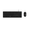 ÷ Teclado y mouse rapoo nx1500 1000dpi cable 1,5m color negro 