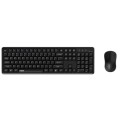 ÷ Teclado y mouse rapoo wireless y bluetooth 8150m silent 2,4ghz bt 4.0 bt 5.0 1300dpi nano usb