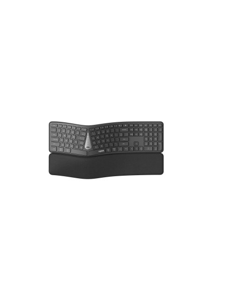÷ Teclado y mouse rapoo wireless y bluetooth 8810me 2,4ghz bt 4.0 bt 5.0 1600dpi ergonomico color