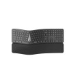 ÷ Teclado y mouse rapoo wireless y bluetooth 8810me 2,4ghz bt 4.0 bt 5.0 1600dpi ergonomico color