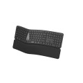 ÷ Teclado y mouse rapoo wireless y bluetooth 8810me 2,4ghz bt 4.0 bt 5.0 1600dpi ergonomico color