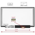 Pantalla compatible para portátil LED 12.5