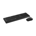 ÷ Teclado y mouse rapoo wireless x1500 2,4ghz 1200 dpi nano usb color negro