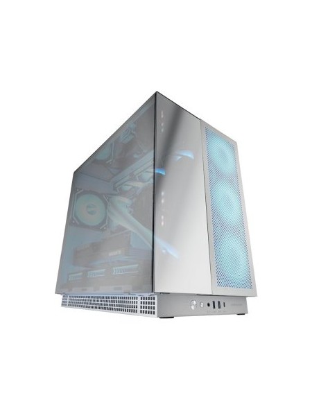 ÷ Caja e-atx torre gaming mars gaming mcnova3 cristal cromado 2x3.5 3x2.5? 1xusb-c gpu max 425mm 