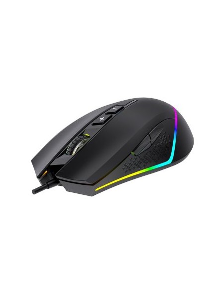 ÷ Mouse unykach gaming nova m244 6400dpi iluminacion rgb