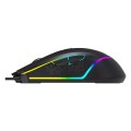 ÷ Mouse unykach gaming nova m244 6400dpi iluminacion rgb