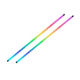 ÷ Tira led argb mars gaming mlttwo 400mm 5v 3pin ideal para contornos pack de 2