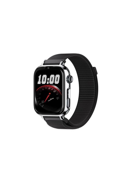 Smartwatch SaveWatch Plus 2 llamada y GPS / Savefamily / 680 mAh / NanoSIM / Tela / Plata / Black Night