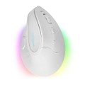 ÷ Mouse mars gaming mmskw wireless ergo paw3104pro 8400 dpi ajustable 9 botones mecanicos huano blanco