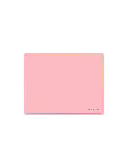 ÷ Alfombrilla mars gaming mmp124 superficie nano-textil dise?o rainbow 360x260mm color rosa