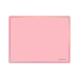 ÷ Alfombrilla mars gaming mmp124 superficie nano-textil dise?o rainbow 360x260mm color rosa