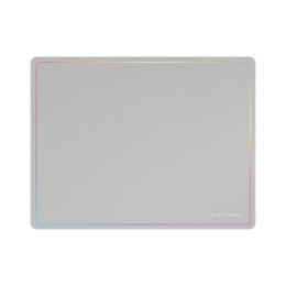 ÷ Alfombrilla mars gaming mmp124 superficie nano-textil dise?o rainbow 360x260mm color blanco