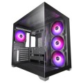 ÷ Caja atx mars gaming mcv5 cristal templado panoramico argb gpu 416mm negra