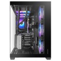 ÷ Caja atx mars gaming mcv5 cristal templado panoramico argb gpu 416mm negra