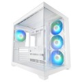 ÷ Caja atx mars gaming mcv5w cristal templado panoramico argb gpu 416mm blanco