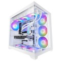 ÷ Caja atx mars gaming mcv5w cristal templado panoramico argb gpu 416mm blanco