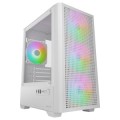 ÷ Caja micro atx mars gaming mc-vectorw gpu max 282mm cristal templado mesh argb usb-c blanco