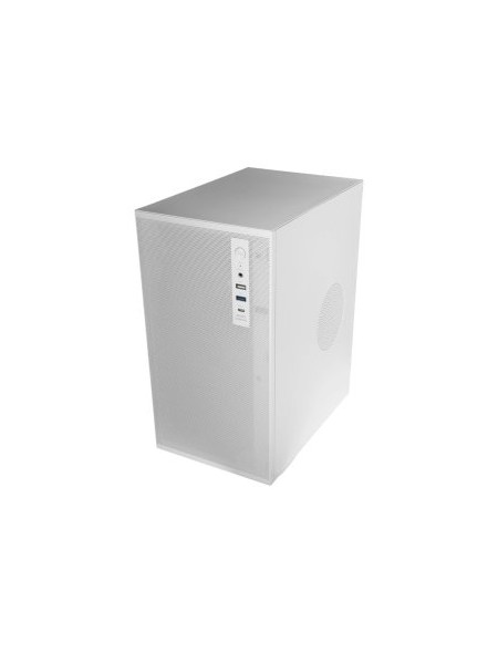 ÷ Caja microatx mars gaming mc-meshprow gpu max 276mm airmesh pro usb-c blanca