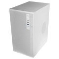 ÷ Caja microatx mars gaming mc-meshprow gpu max 276mm airmesh pro usb-c blanca