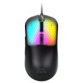 ÷ Mouse mars gaming mm-viper ultraligero 56g cableado usb 6 botones 12800 dpi rgb negro