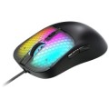 ÷ Mouse mars gaming mm-viper ultraligero 56g cableado usb 6 botones 12800 dpi rgb negro