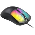 ÷ Mouse mars gaming mm-viper ultraligero 56g cableado usb 6 botones 12800 dpi rgb negro