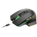 ÷ Mouse mars gaming wireless y bluetooth mmw-vector tri-mode 2.4g ghz bt 5.4 usb-c 7 botones 12000 dpi