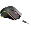 ÷ Mouse mars gaming wireless y bluetooth mmw-vector tri-mode 2.4g ghz bt 5.4 usb-c 7 botones 12000 dpi