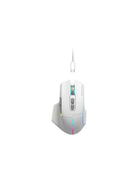 ÷ Mouse mars gaming wireless y bluetooth mmw-vector tri-mode 2.4g ghz bt 5.4 usb-c 7 botones 12000 dpi