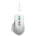 ÷ Mouse mars gaming wireless y bluetooth mmw-vector tri-mode 2.4g ghz bt 5.4 usb-c 7 botones 12000 dpi