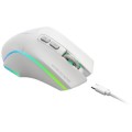 ÷ Mouse mars gaming wireless y bluetooth mmw-vector tri-mode 2.4g ghz bt 5.4 usb-c 7 botones 12000 dpi