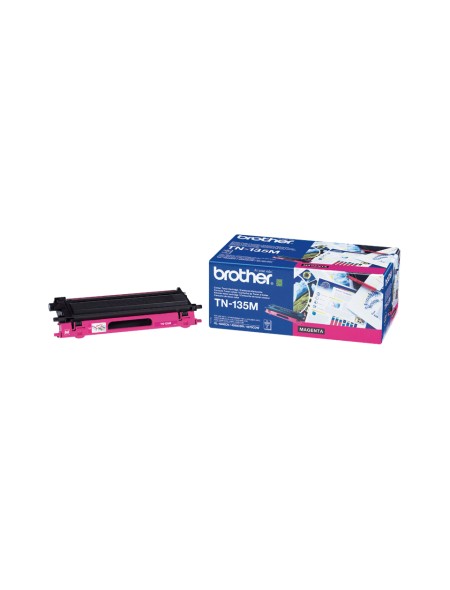 ÷ Tóner original brother tn135m magenta 4.000 páginas