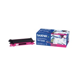 ÷ Tóner original brother tn135m magenta 4.000 páginas