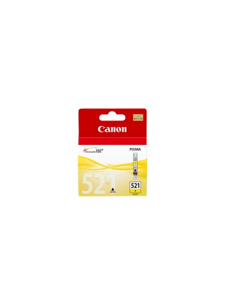 ÷ Tinta original canon cli521 amarillo 9ml