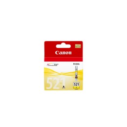÷ Tinta original canon cli521 amarillo 9ml