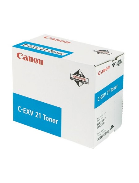 ÷ Tóner original canon c-exv21 cian 0453b002 14.000 páginas